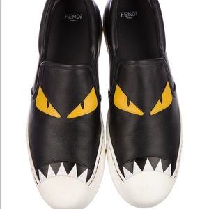 Fendi Slip Ons! Great condition!
